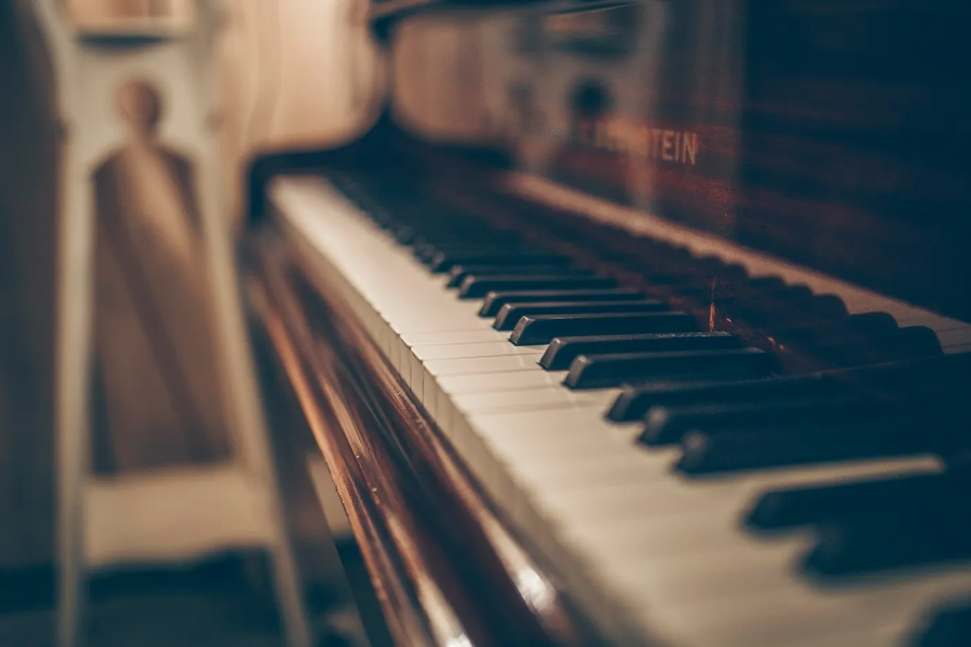 Piano keys